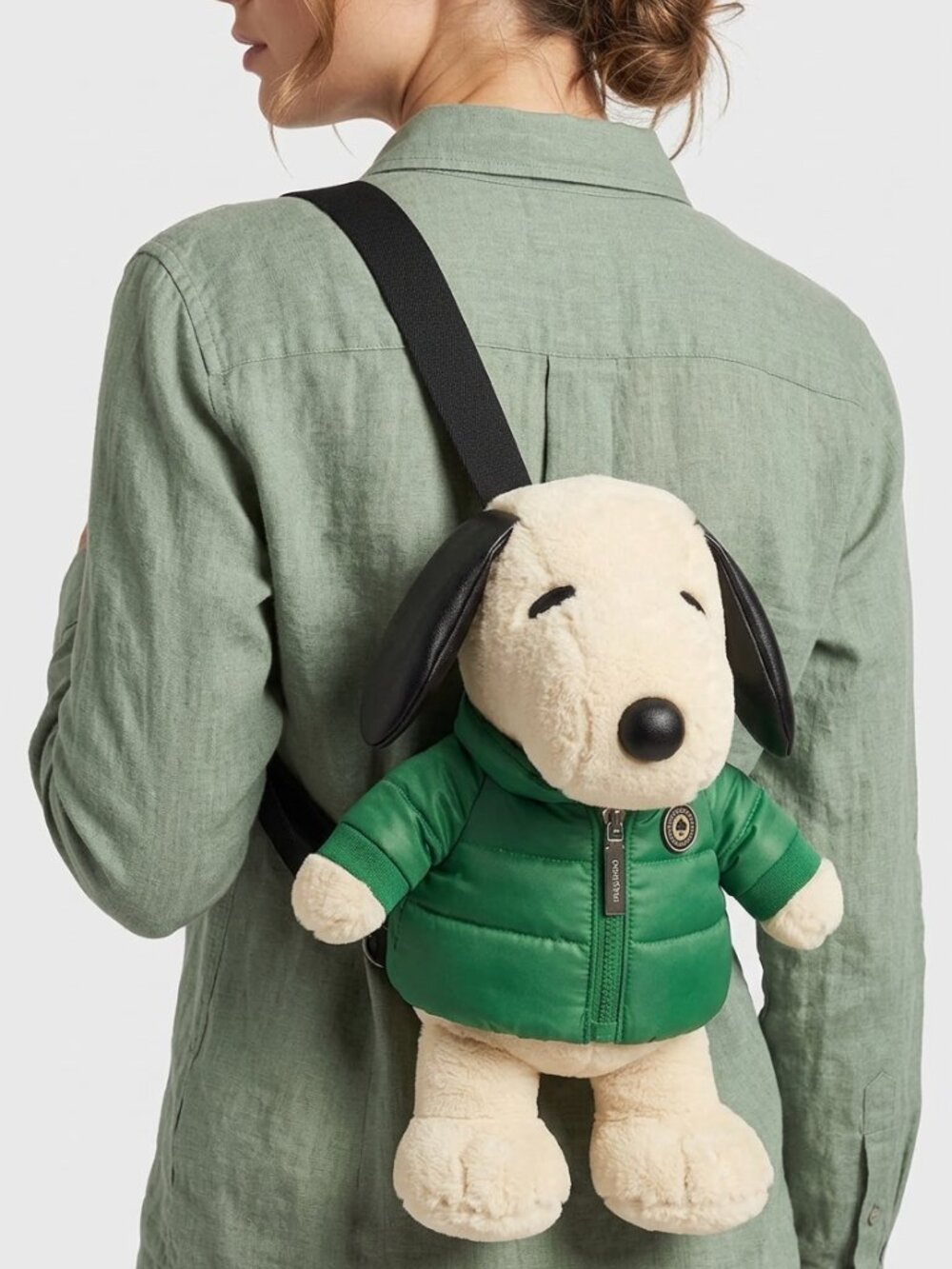 Kate Spade Peanuts X KSNY Snoopy 3D Dog Crossbody - Picture 1 of 14